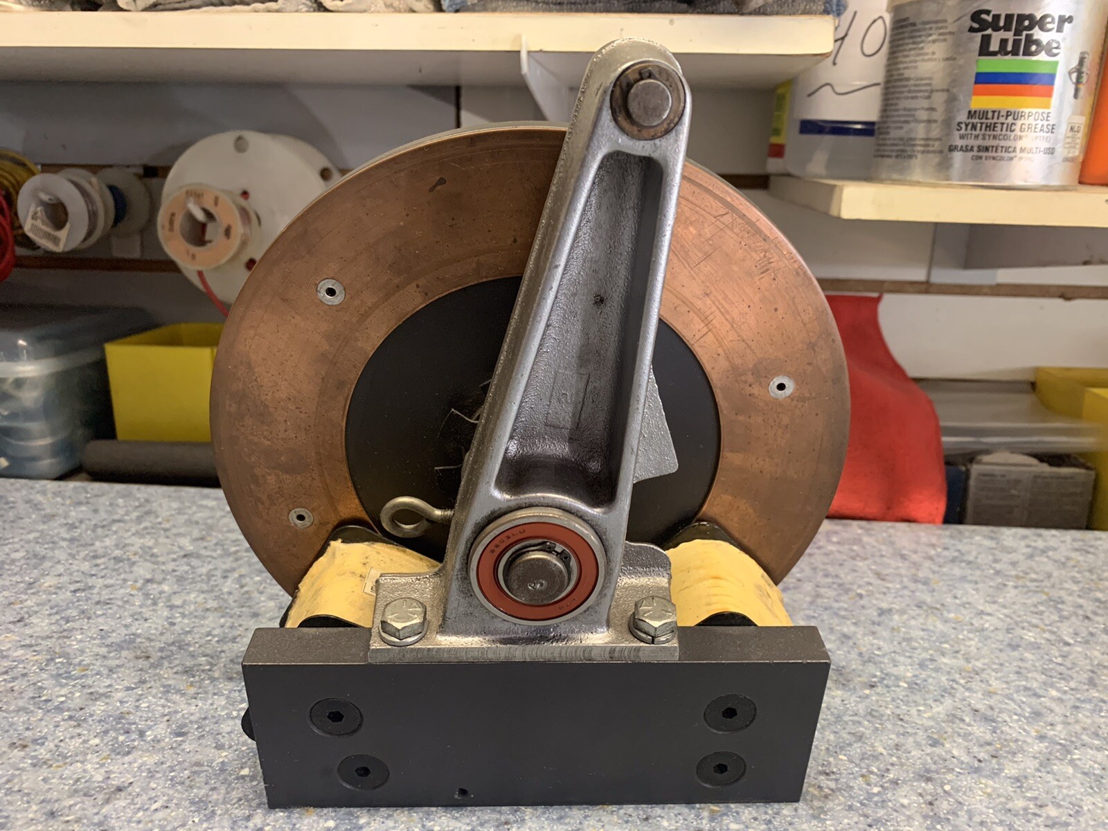 Precor EFX 544 Elliptical, Eddy Current Disk Assy.P/N 50529-107