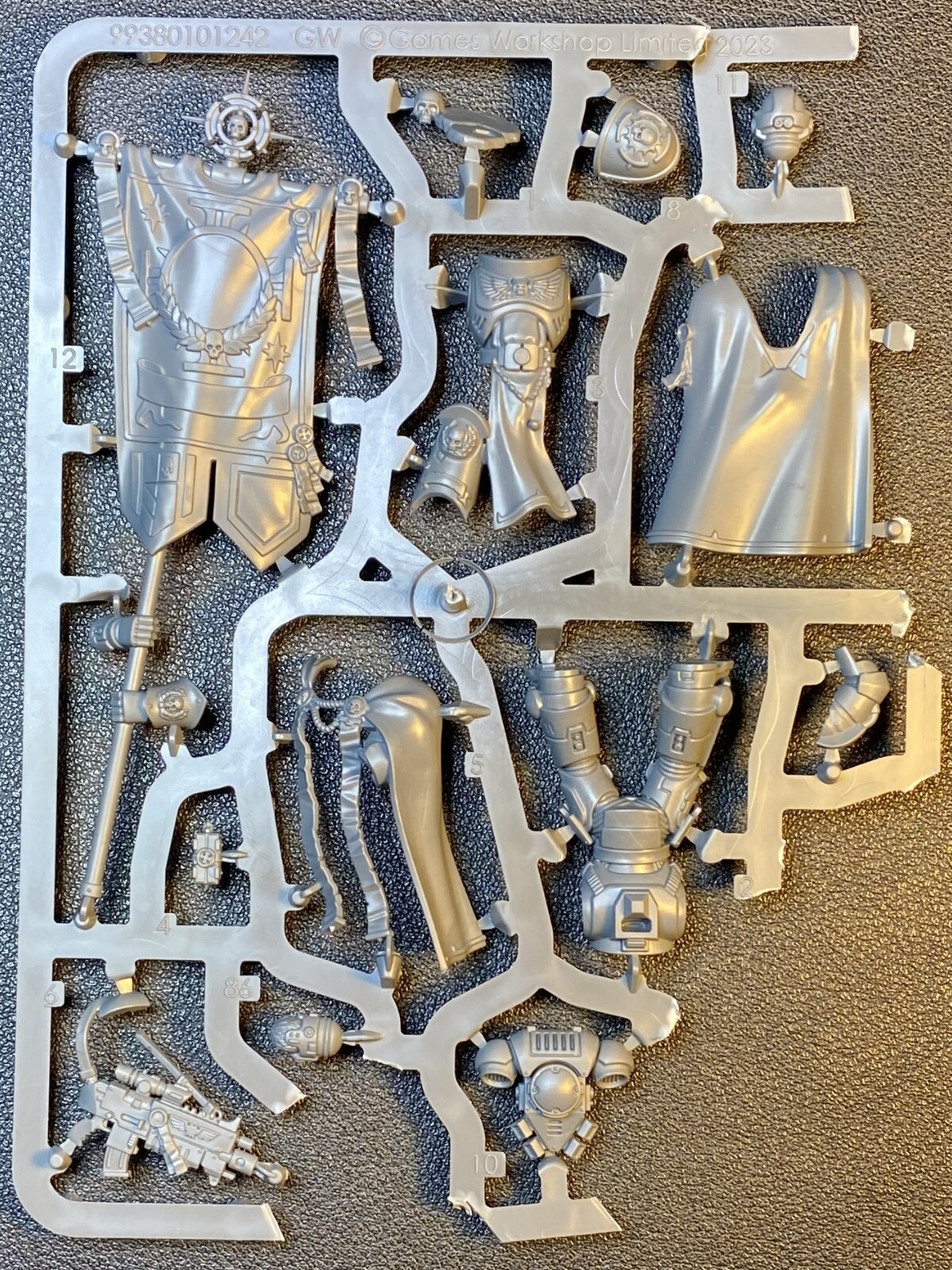 Ancient Company Heroes Primaris Space Marines Warhammer 40k - NoS (x1)