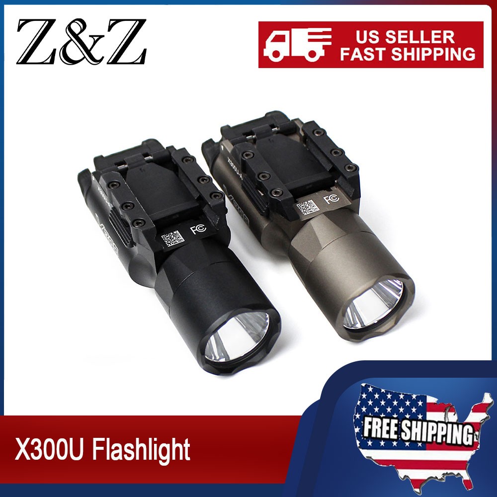 Tactical For X300 Ultra WeaponLight X300U-A Constant/Momentary Pistol Flashlight