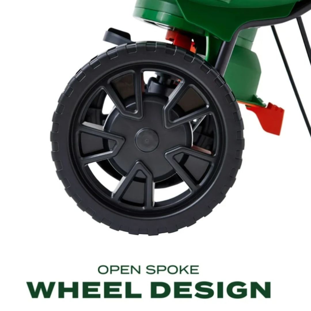 Scotts Turf Builder EdgeGuard Mini Broadcast Spreader for Grass Seed, Fertilizer
