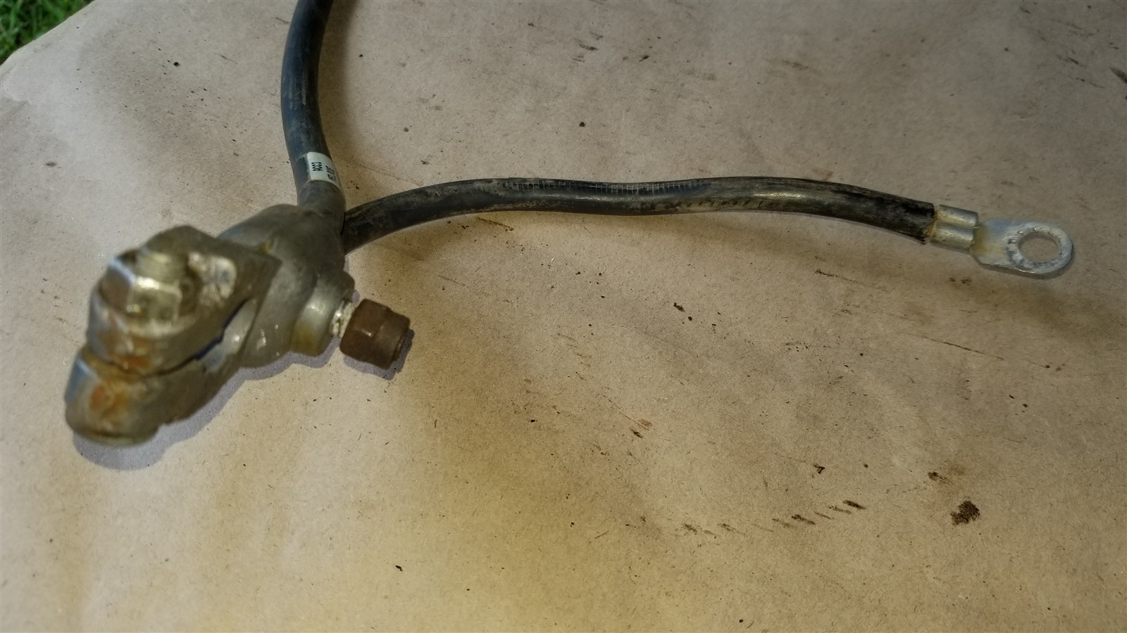 Bobcat 6736345 MT52, MT55 Negative cable
