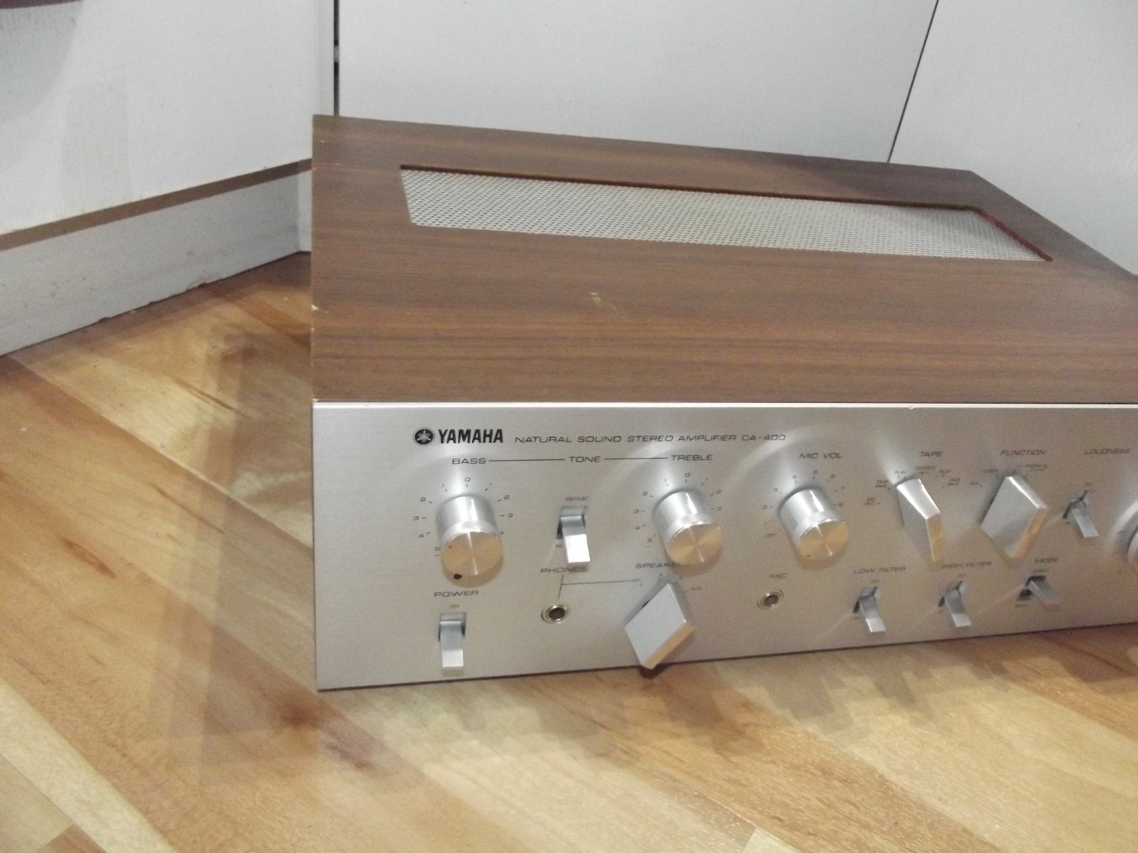 Vintage Yamaha CA-400 Amplifier