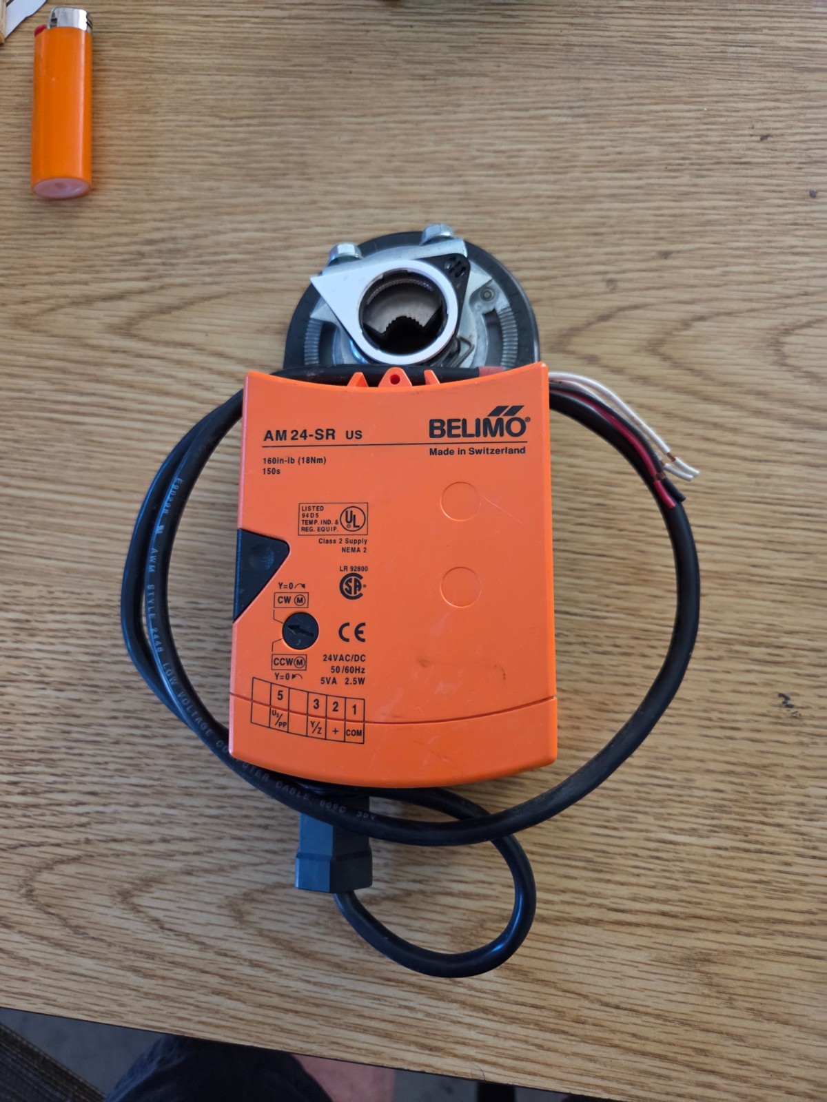 Belimo Actuator AM 24-SR