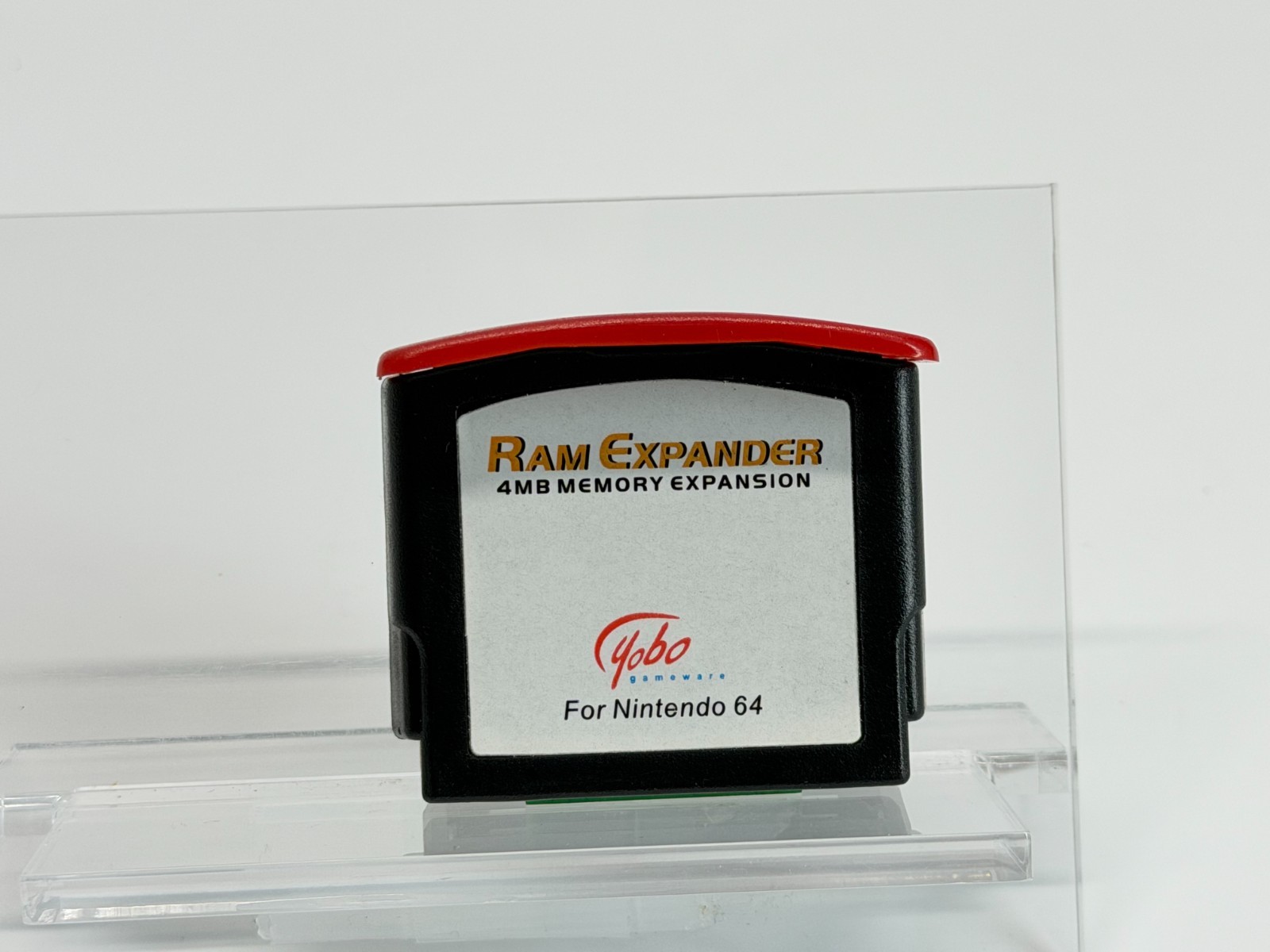 YoBo Expansion Pak (for Nintendo 64 N64) Memory 3rd Party  - Tested -