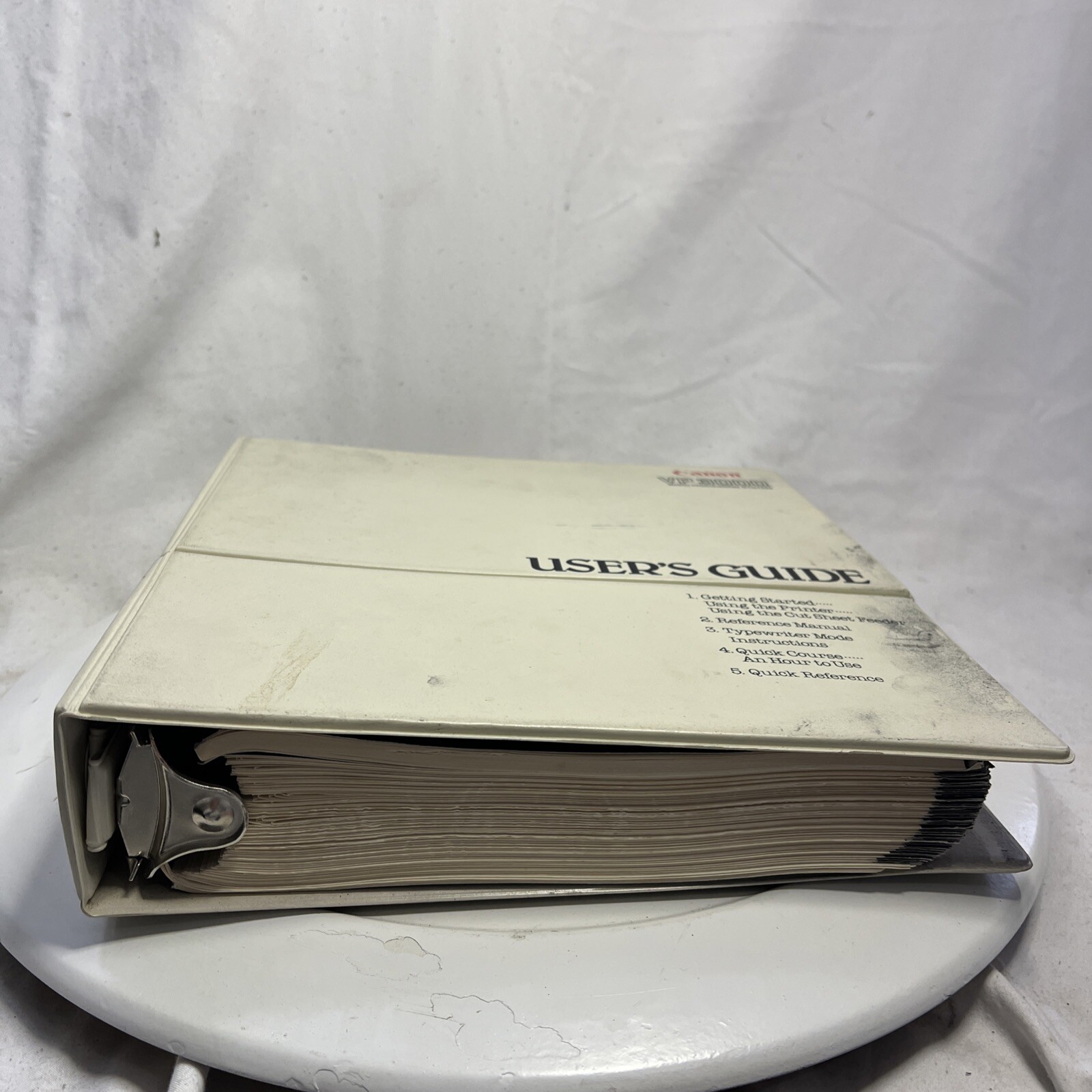 Vintage Canon VP3000 Computer Manual