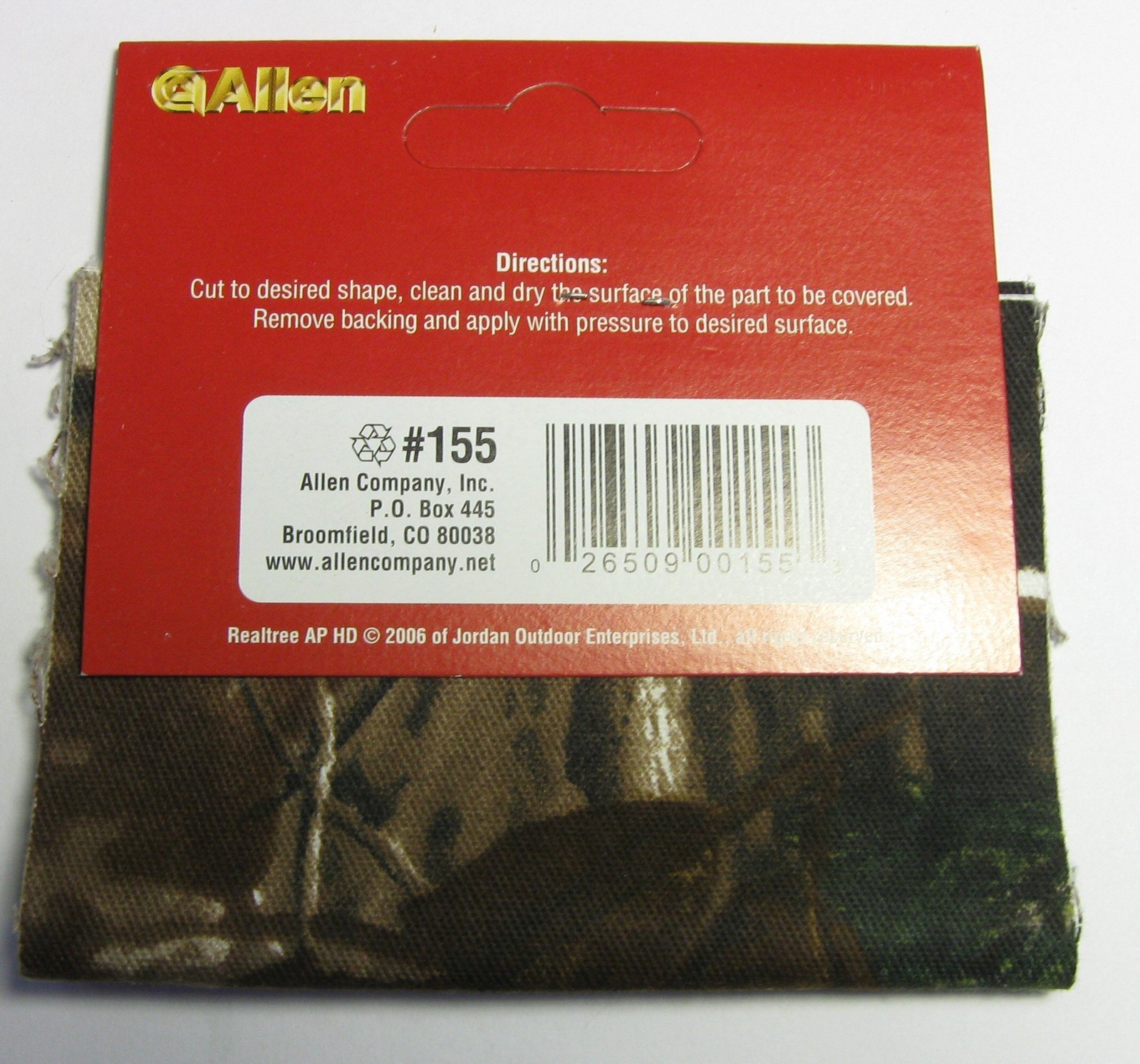 Allen 155 Sight Window Pad