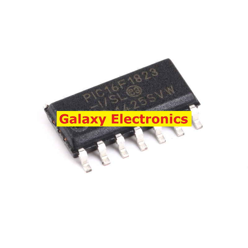 Original PIC16F1823-I / SL Chip Microcontroller 8 Bit 32MHZ