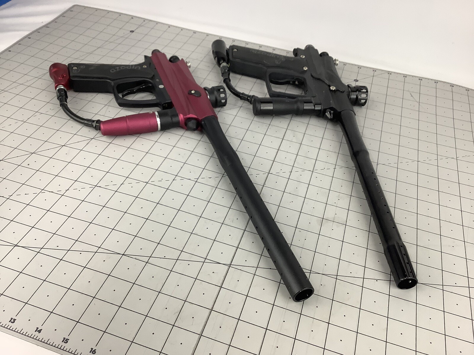 Azodin Blitz 3 And Kaos 2 paintball markers