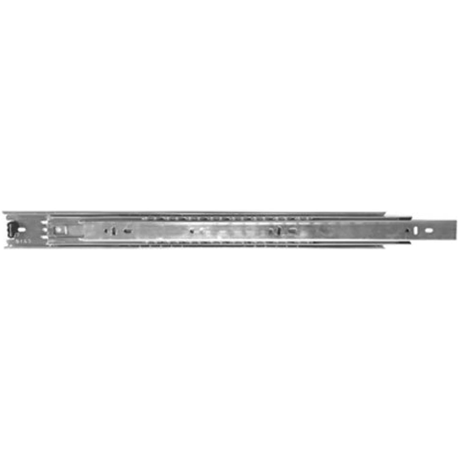 KNAPE & VOGT MFG TT100RP 400 KNAPE & VOGT CO 16", Zinc Finish, Heavy Duty Drawer