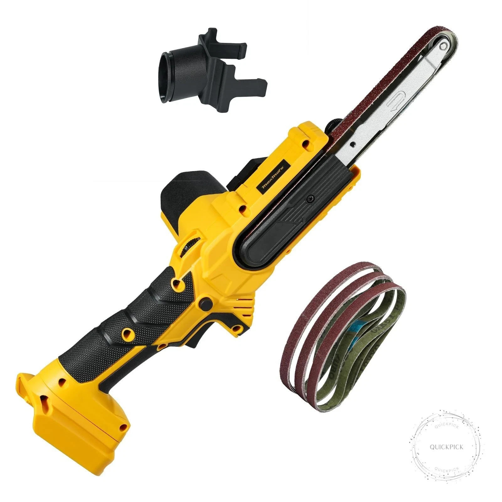 Cordless Detail Band file Sander, Compatible with DEWALT 20V MAX Battery(Tool O