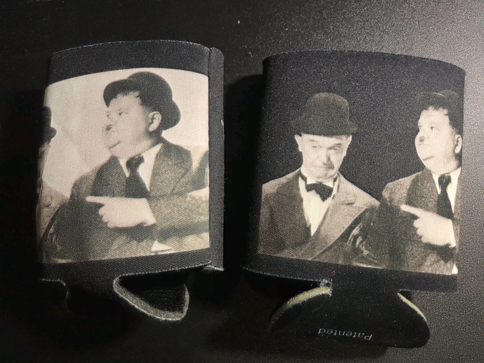 Laurel And Hardy, Soda Can Holders Another Fine Mess You've Gotten Me Into Db22