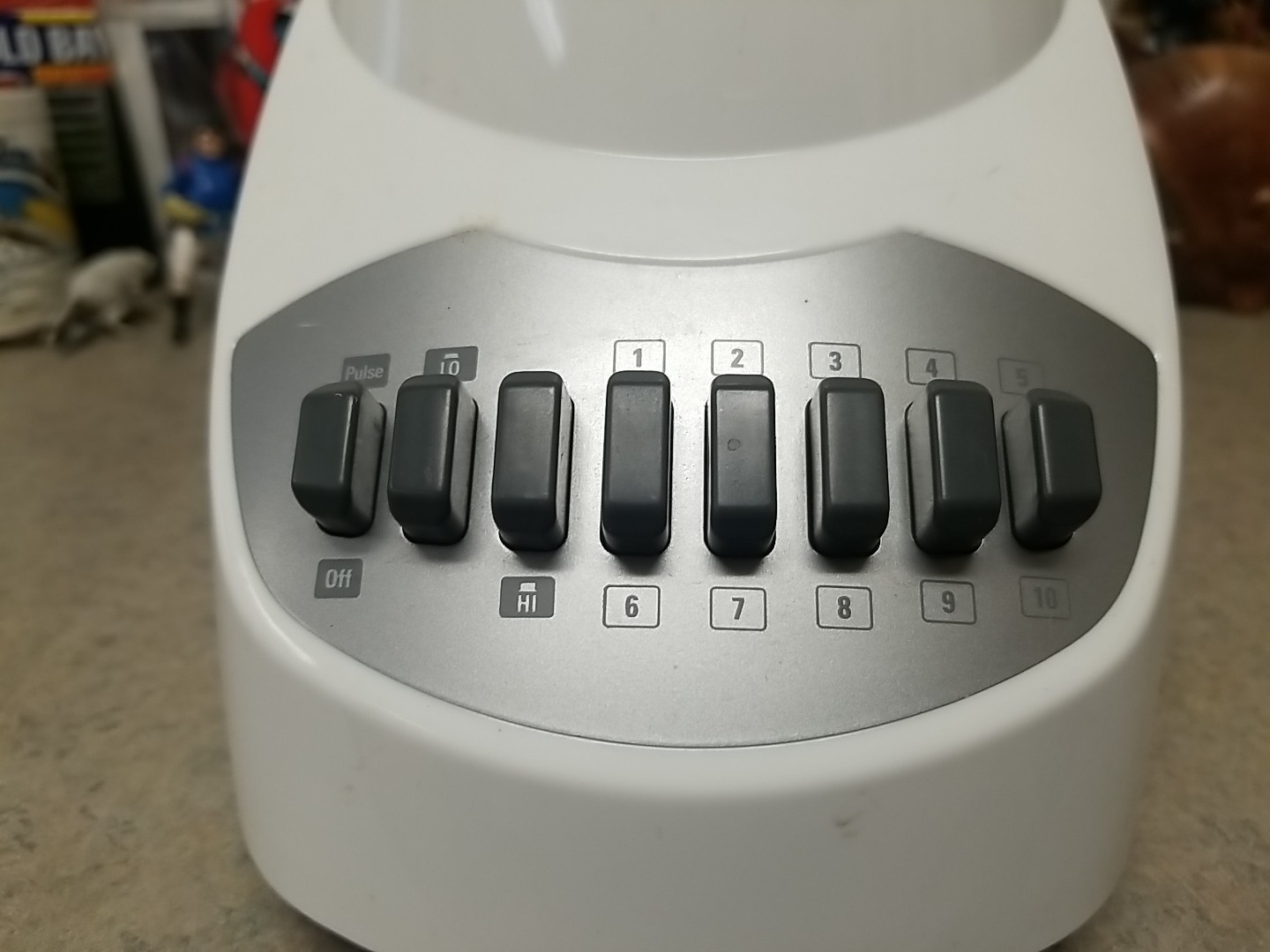 Black & Decker BL2010WG White 10 Speed Blender ** BASE ONLY **