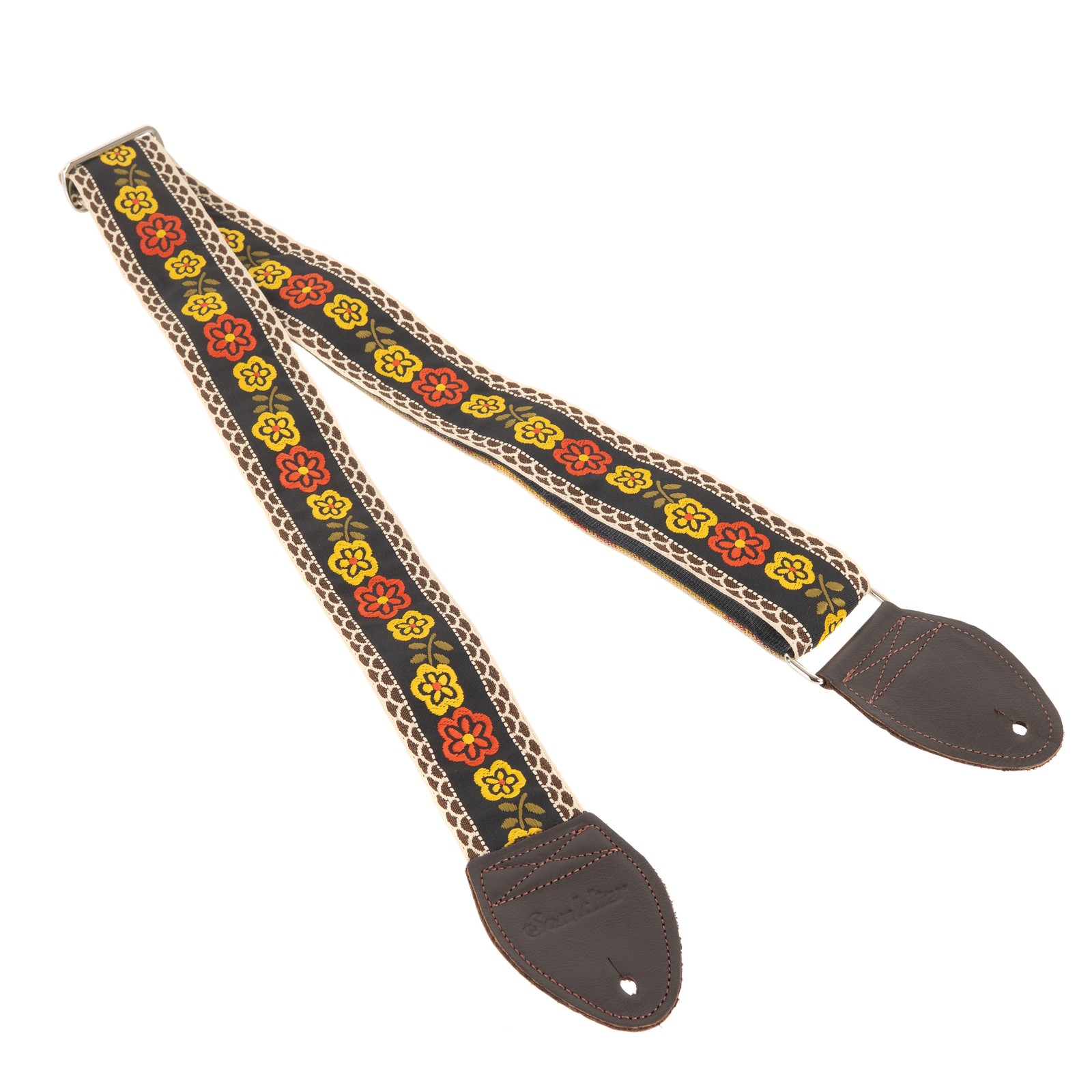 Souldier 2" Guitar Strap - "Marigold" Yellow and Orange