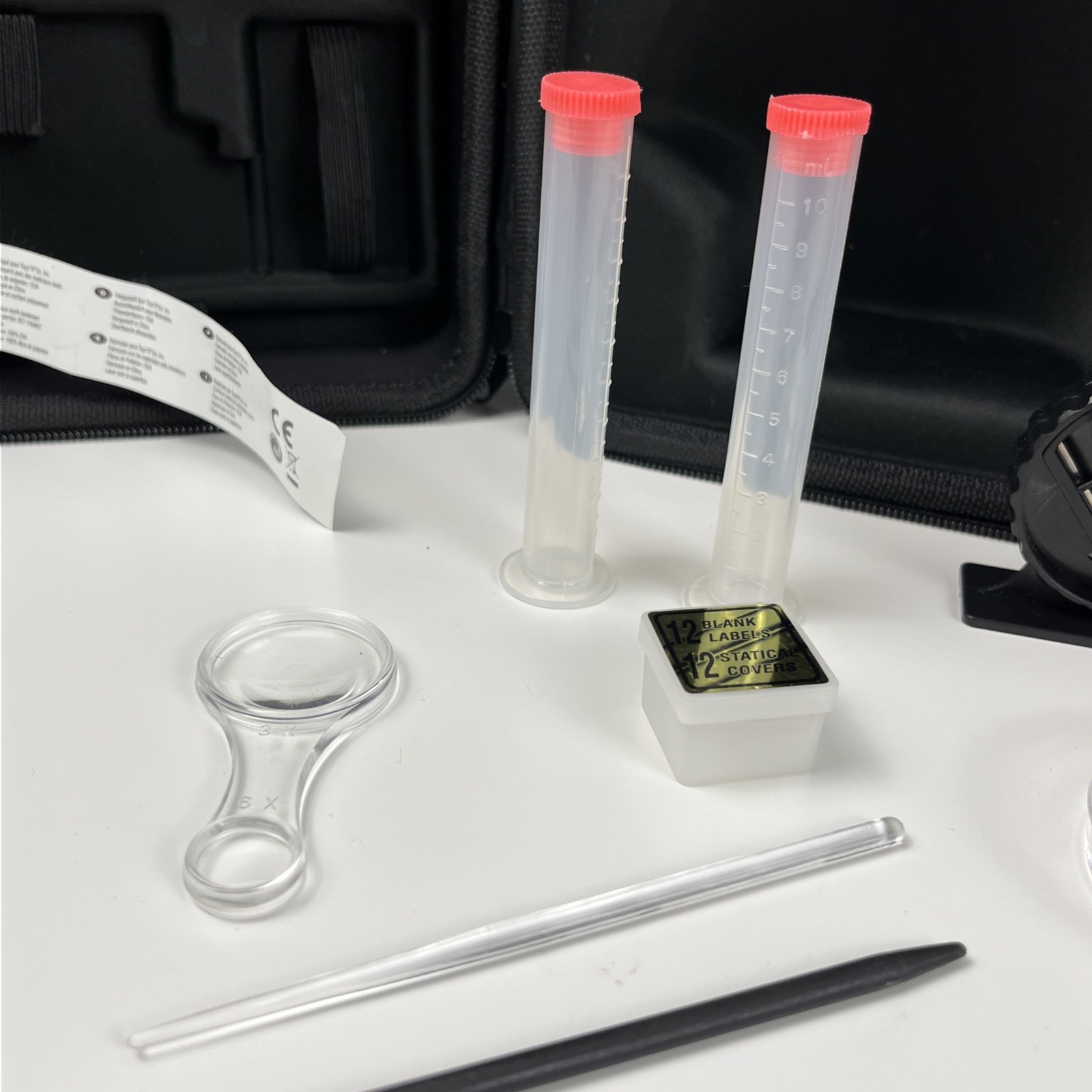 Edu Science 600x View Microscope With Case Edu Science Microscope For Kids