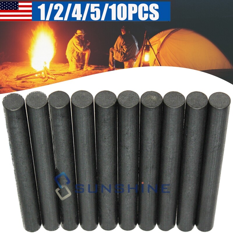 Fire Starter Flint Stone Steel Striker Survival Kit Ferro Rod Camping Outdoors