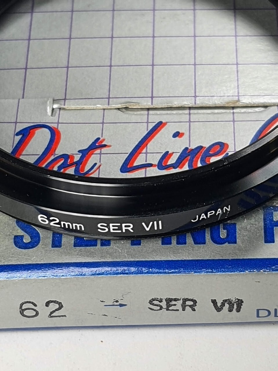 62mm to SER 7 Vii Step-Up Ring Filter Converting Adapter Japan 62-SERIES-7 62-S7