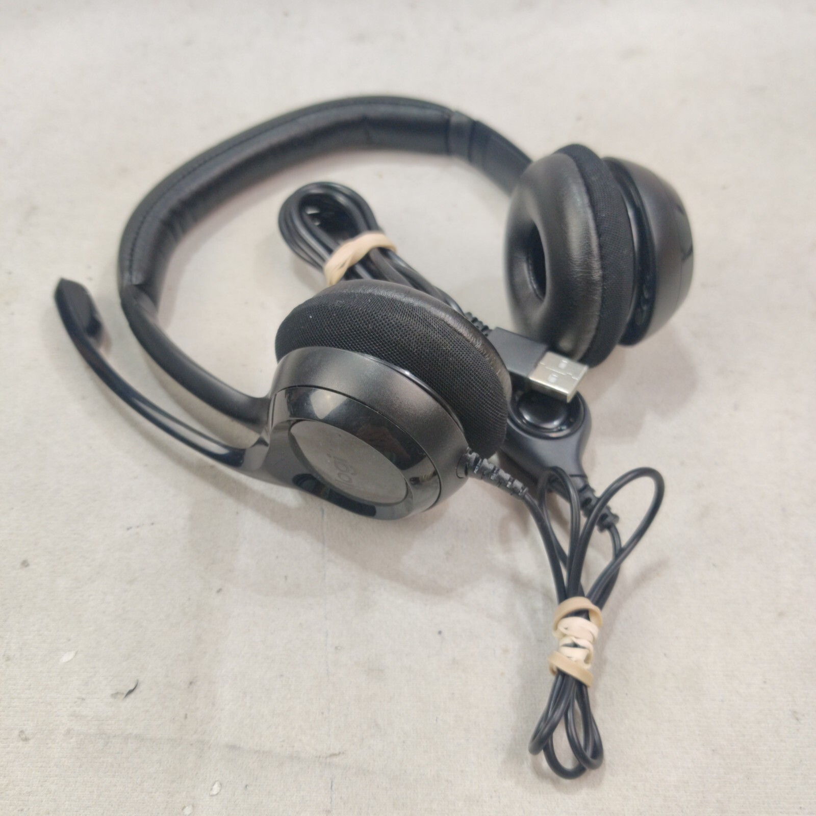 Logitech ClearChat Comfort-USB Headset H390 - A00146 - 881-000465