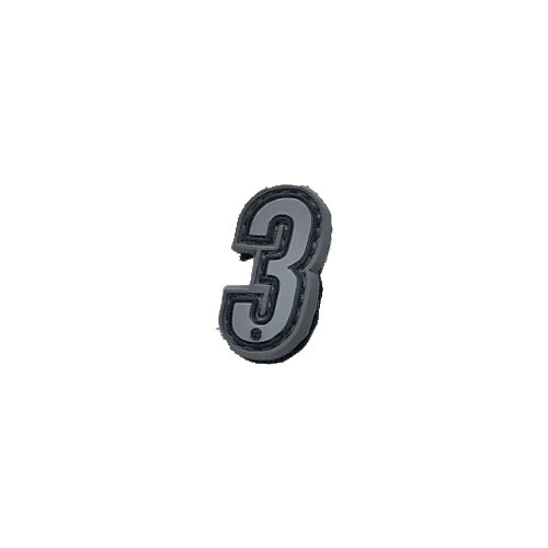 Infamous Hook N Loop Goggle Strap Number - 3 - Paintball