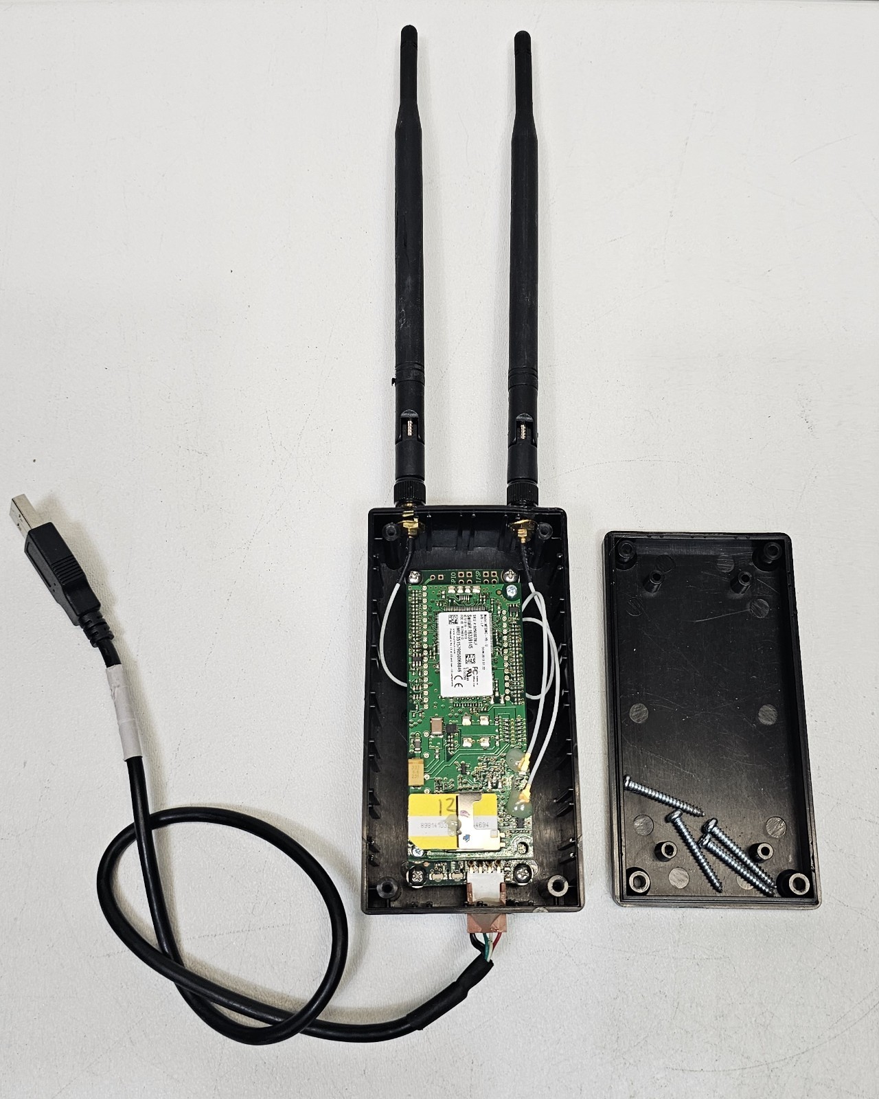 Original Multitech MTSMC-H5-U Cellular Module, from working unit.