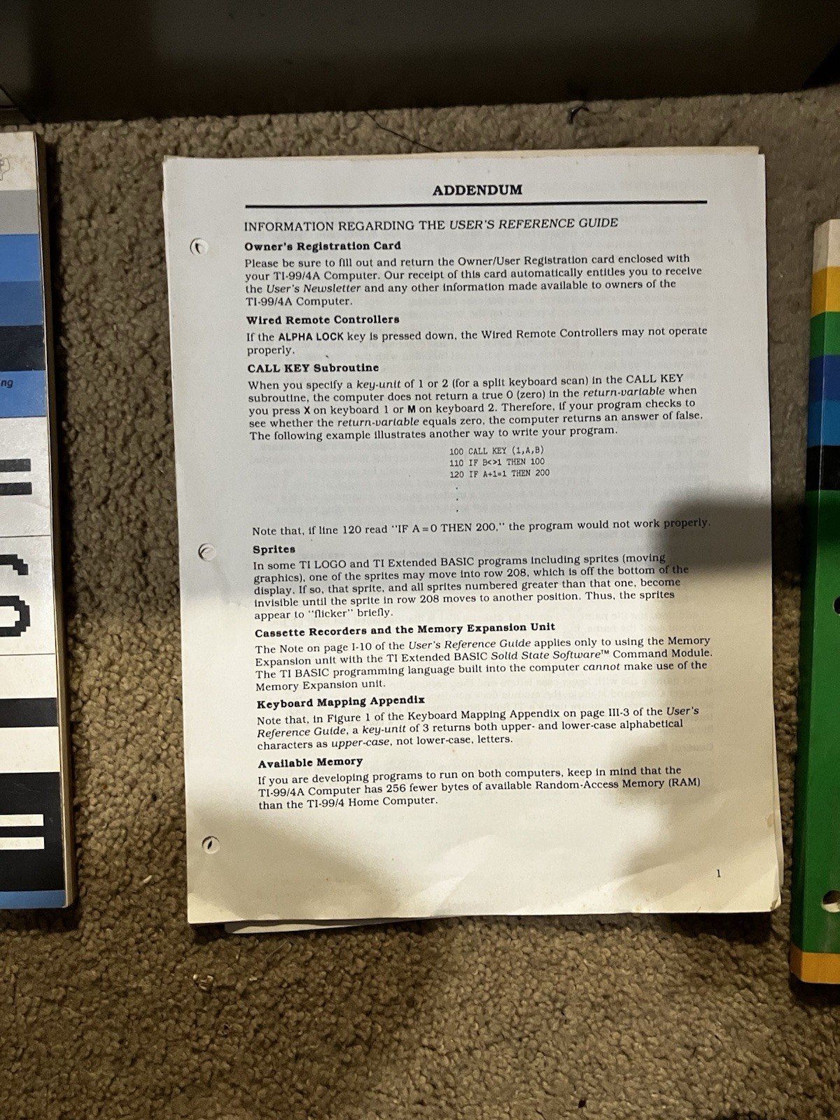 Texas Instruments TI-99/4A Home Computer Lot w/ Expansion System & Software
