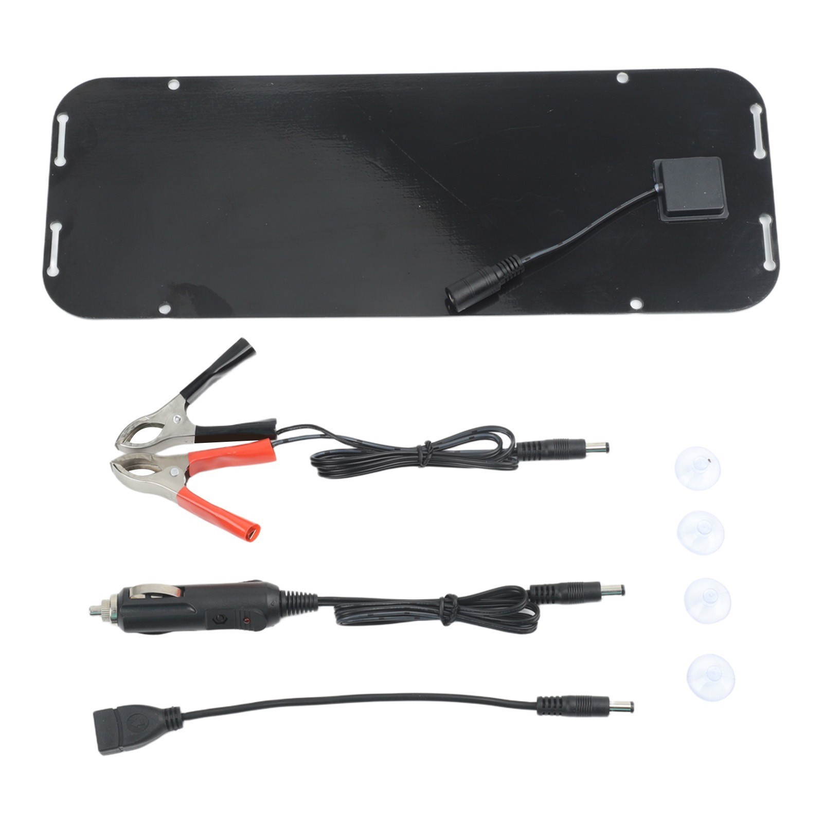 30W Solar Panel 18V Charging Camping Supply Doubles Output for current