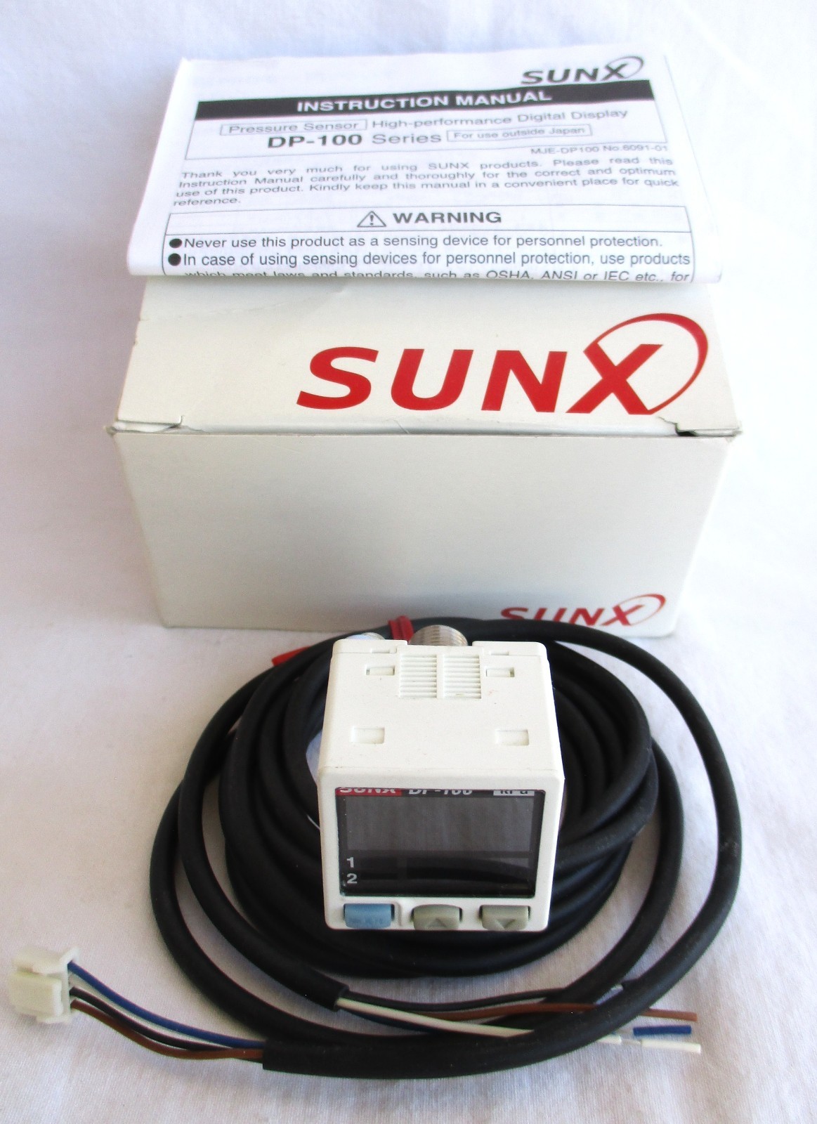 Panasonic SUNX Brand Model DP-101-N Digital Pressure Switch * New