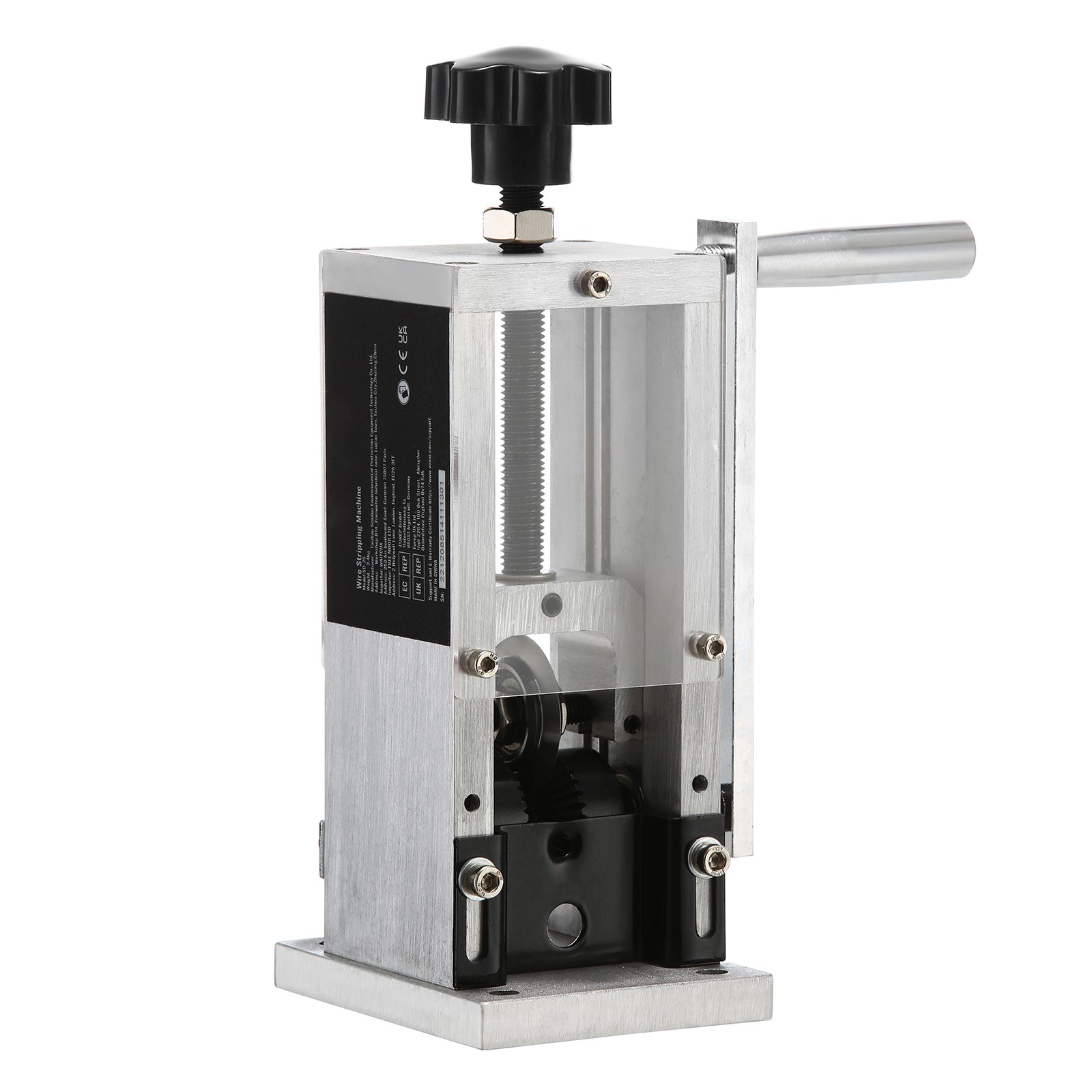 Uimoso Manual Wire Stripping Machine Portable Cable Stripper 0.06''-1.18''Visual