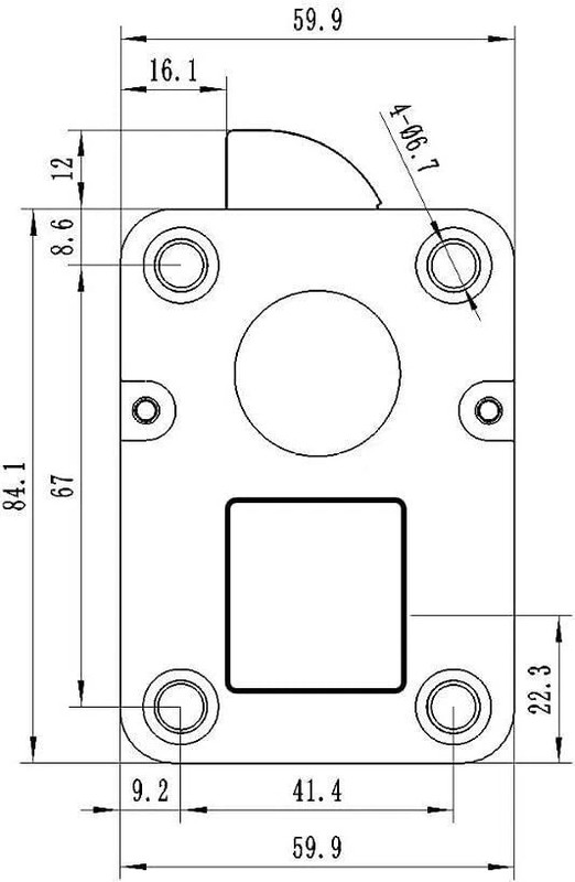 LED Keypad Electronic combination safe lock replacement, Rotating Lock Bolt
