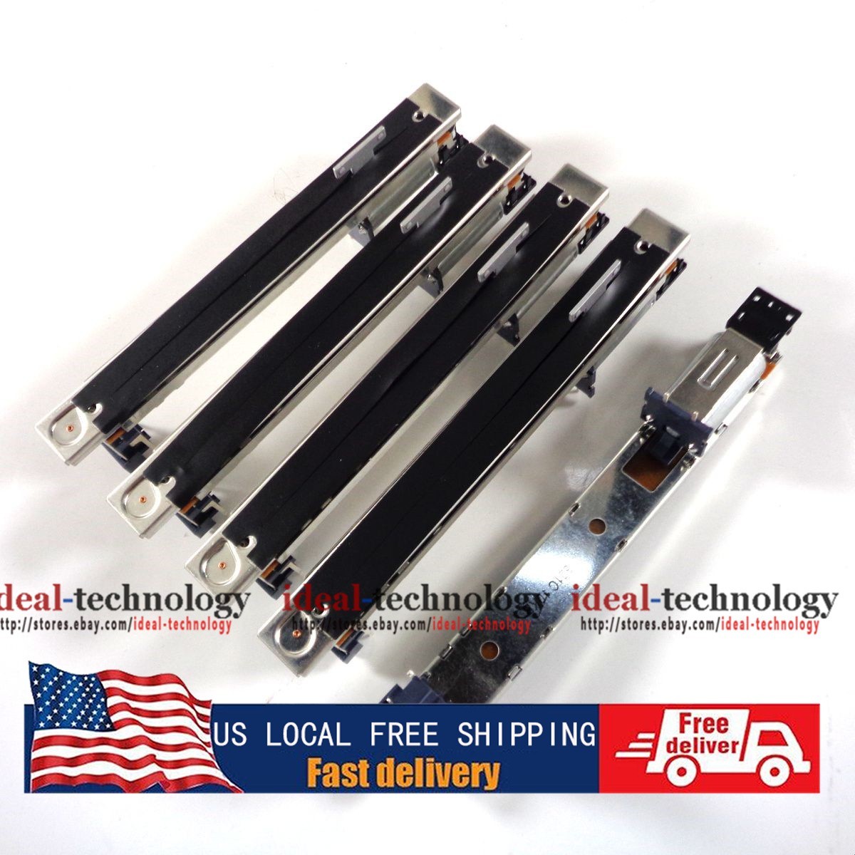5PCS Electric Fader RSA0N11M9A0J Replace For Yamaha LS9 M7CL DM1000 DM200 ALPS