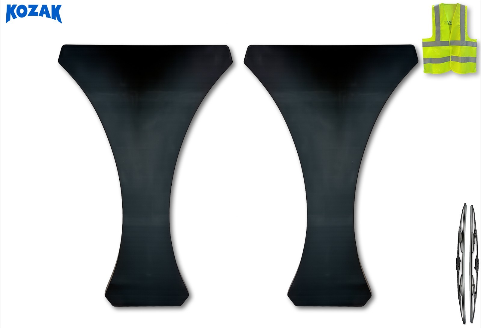 Center Fairing Base trims Set 23965968 Compatible with Volvo VNL 2025 2026