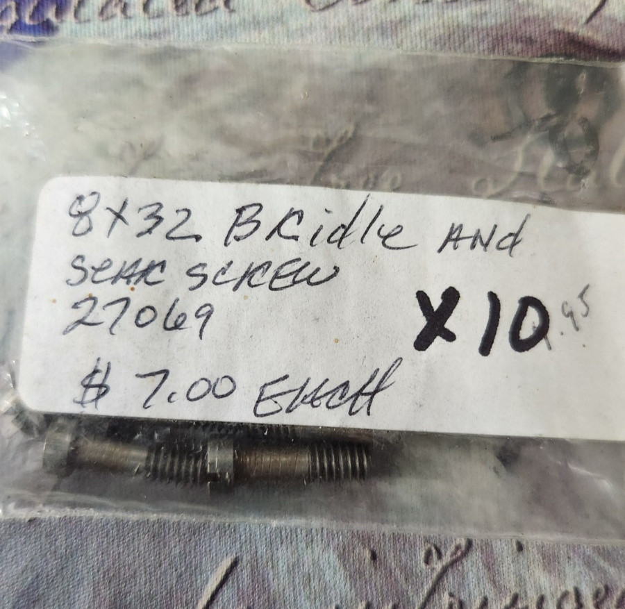 Muzzleloader Screws 52 Screws Gunsmith Lot See Photos