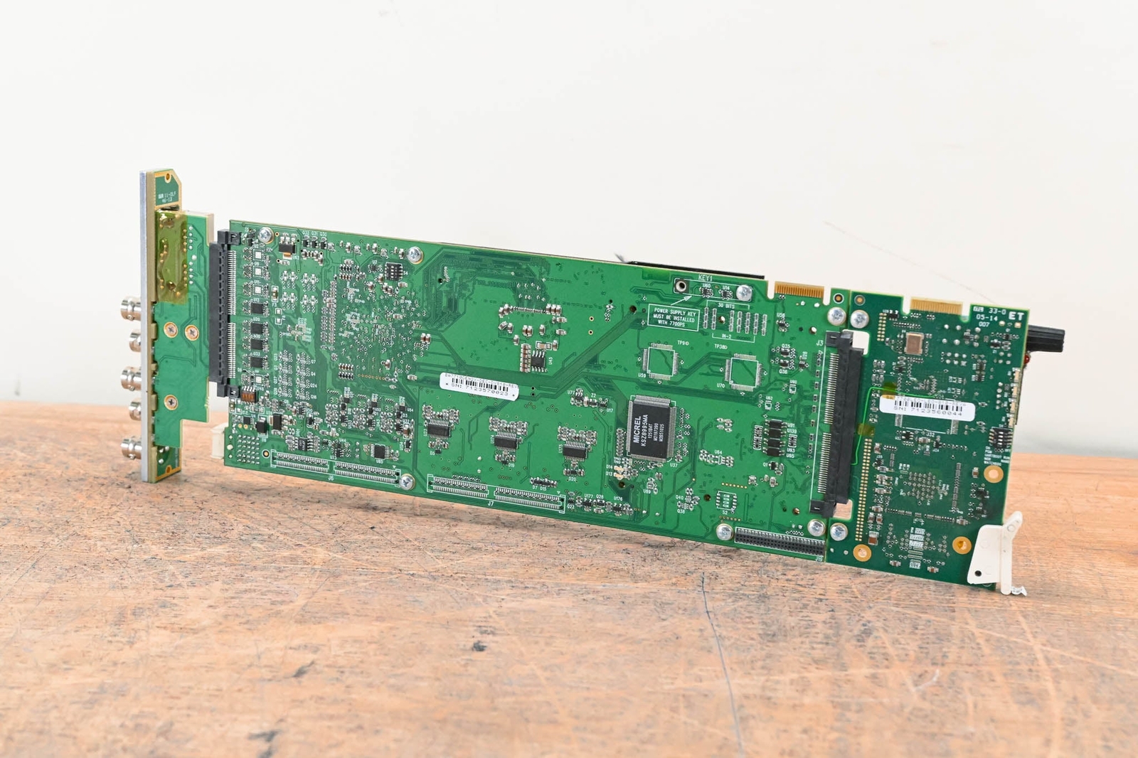 Evertz 7881DEC-H264HD H.264/AVC Decoder CG01KHZ