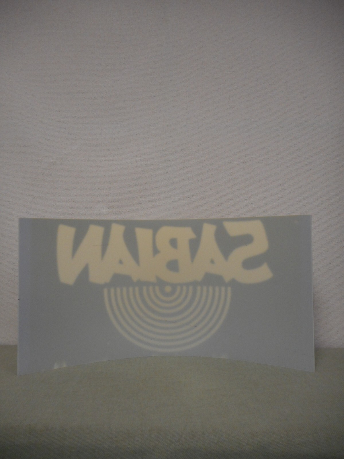 Sabian Cymbals Display Sign