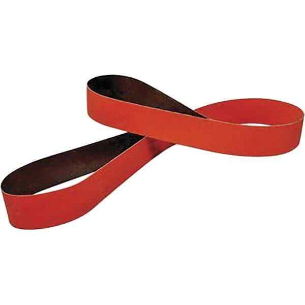3M 7000118386 Abrasive Belt: 3-1/2" Wide x 15-1/2" Long, Medium 60 Grit Ceramic