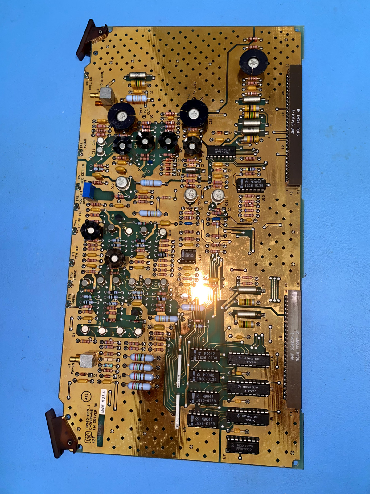 Hewlett Packard (HP) Agilent 08360-60011 FM Driver Board