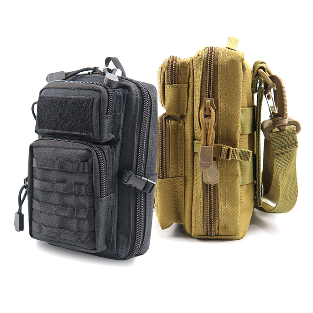 Tactical Molle Utility EDC Tools Pouch Phone Pouches Mini Waist Bag Medical Pack