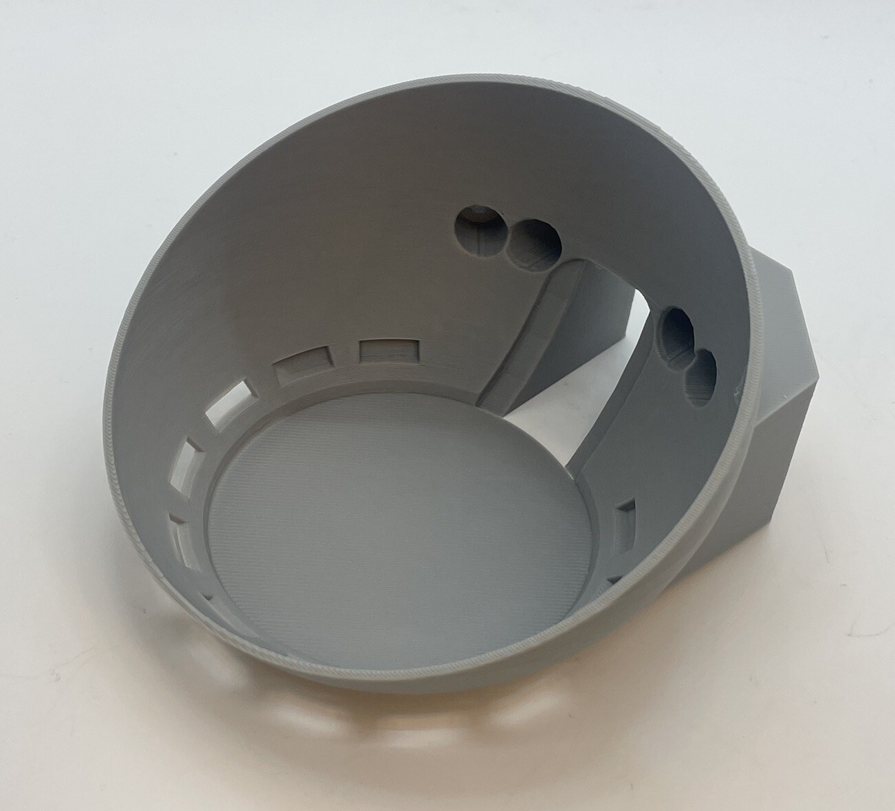 Echo Dot 4/5 Wall & Corner Mount Bracket Holder Accessory GRAY!!