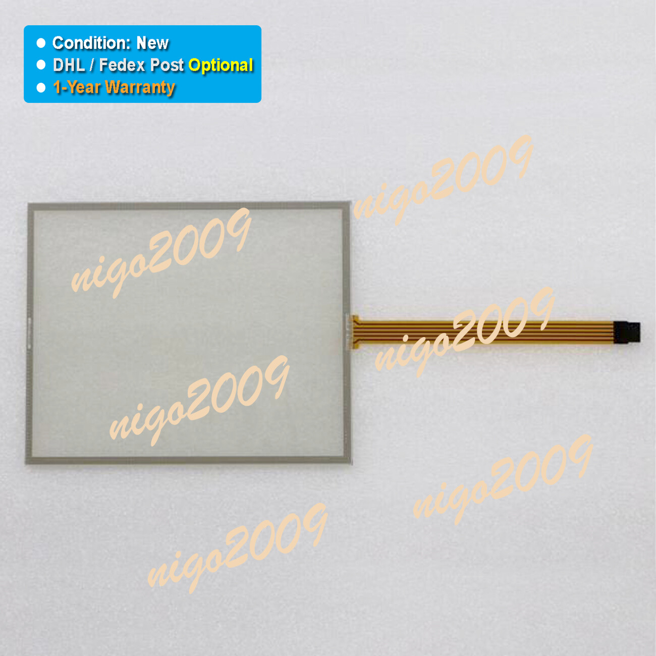 Replace MlcroTOUCH 3M P/N: E510.410 Touch Glass Fit for Philips MP30 IntelliVue