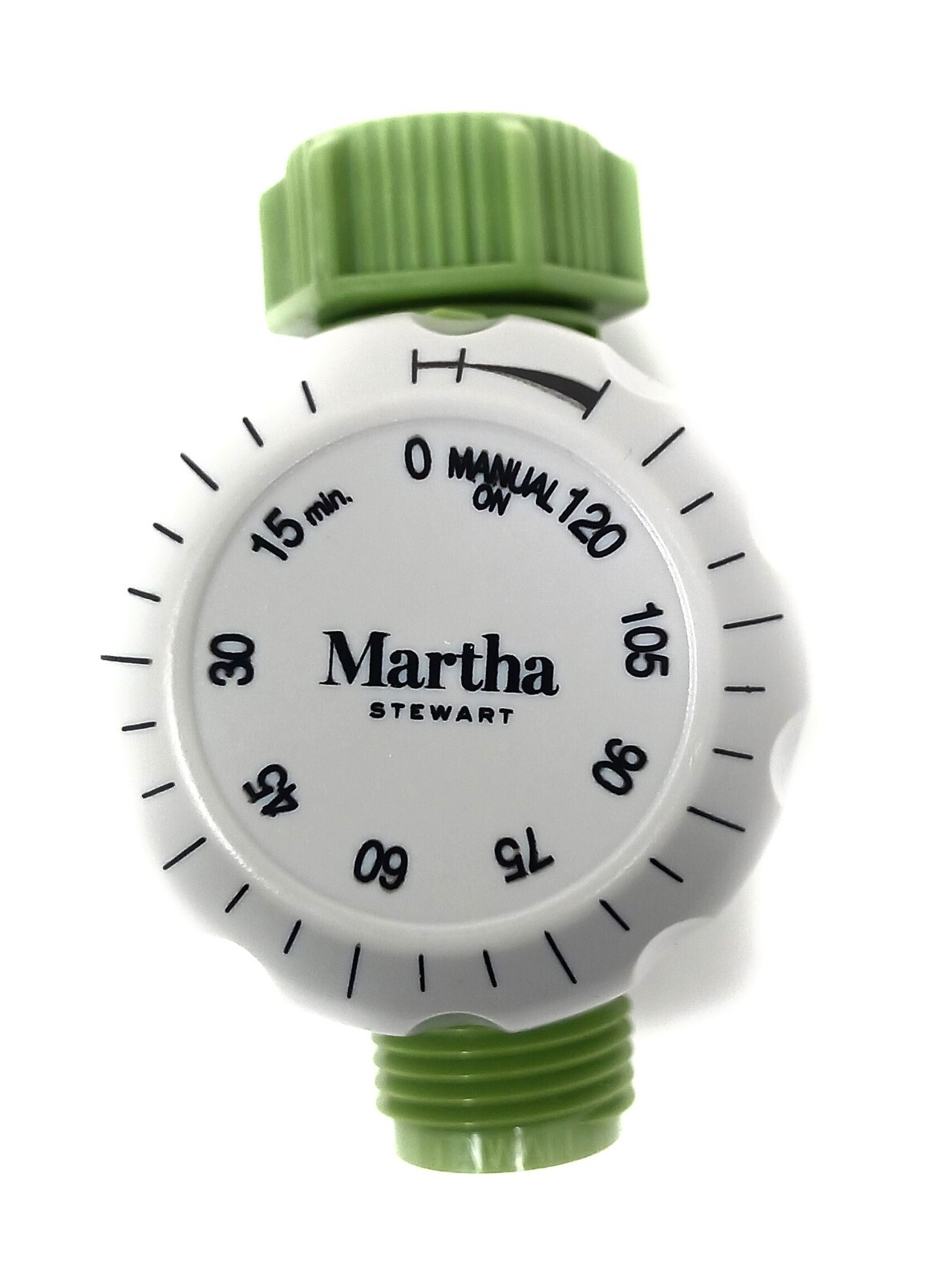 Martha Stewart Mechanical Water Timer Up To 2 Hours Of Watering