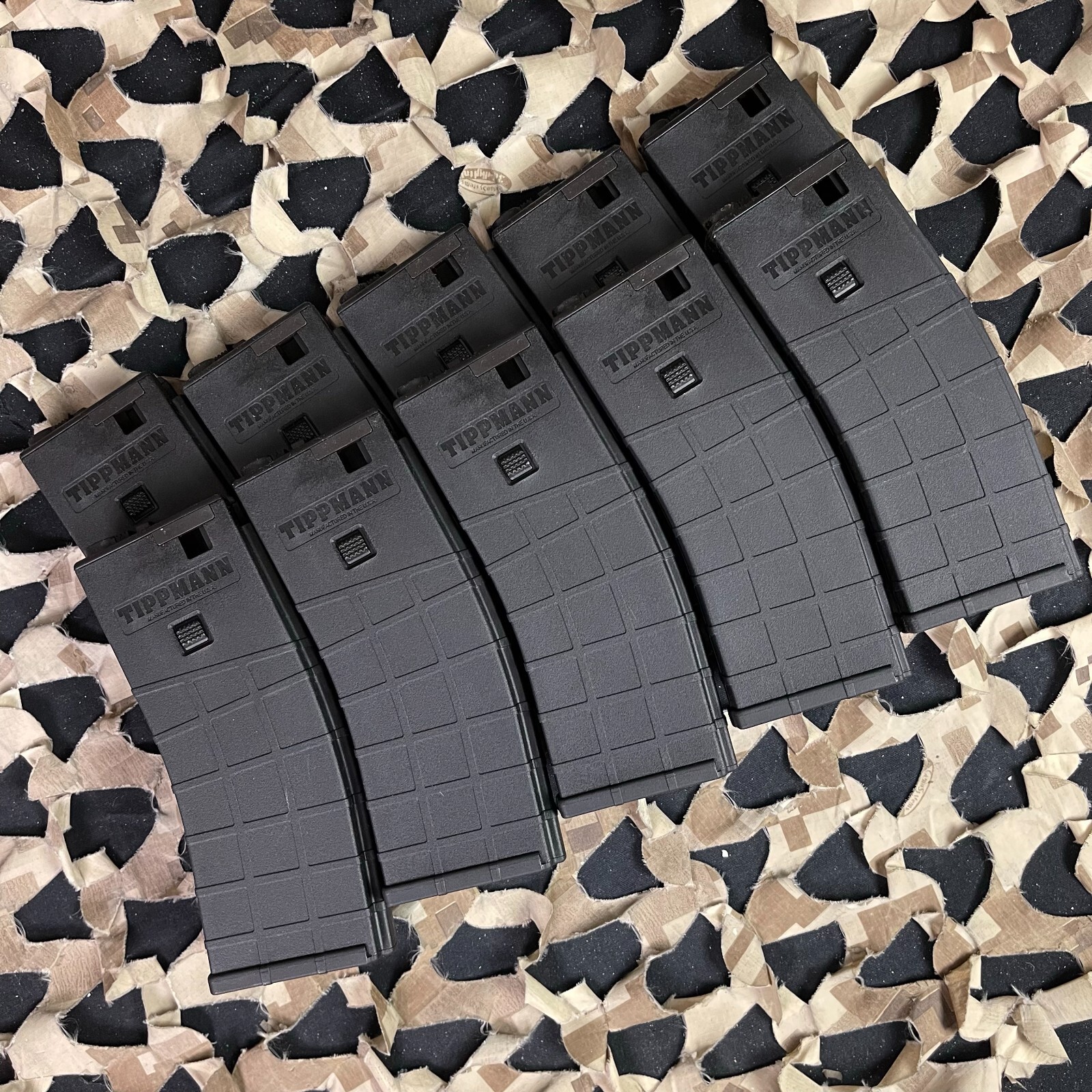 NEW TOY AIRSOFT  Tippmann M4 Co2 80 Round Magazine (10 Pack) (T550003)
