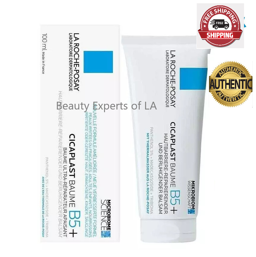 La Roche Posay Cicaplast Baume B5+ Ultra Repairing Soothing Balm 100ml Exp 03/28