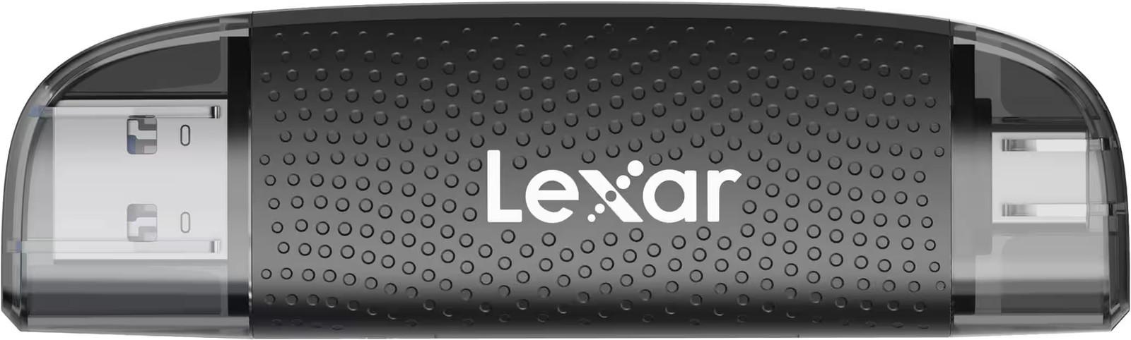 Lexar - Dual-Slot USB-A/C Reader, Up to 205MB/s Transfer Speed, Supports SD a...
