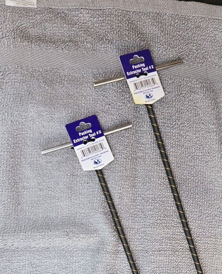 Western Pacific Packing Extractor Tool #2 Extractor 10161 - Lot of 2