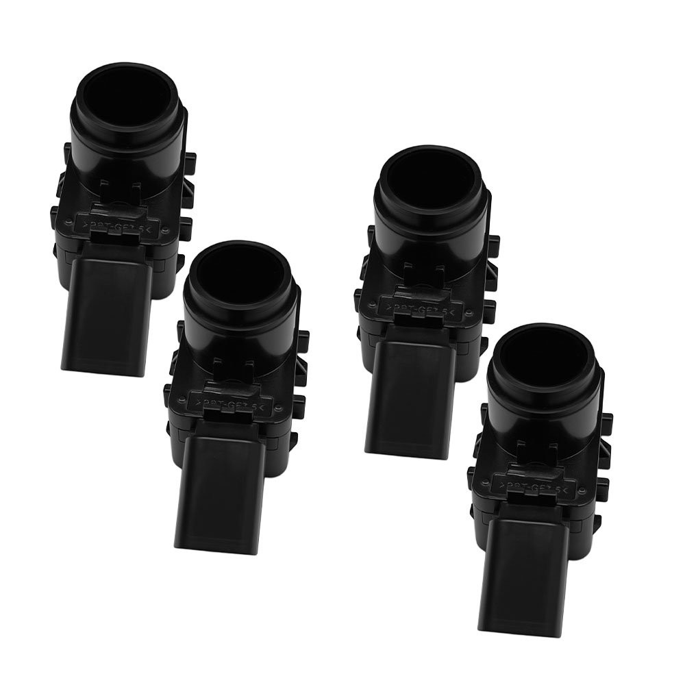 4x Black Bumper Parking Sensor Fit 2023-25 Sequoia bZ4X Land Cruiser 89341-0E040