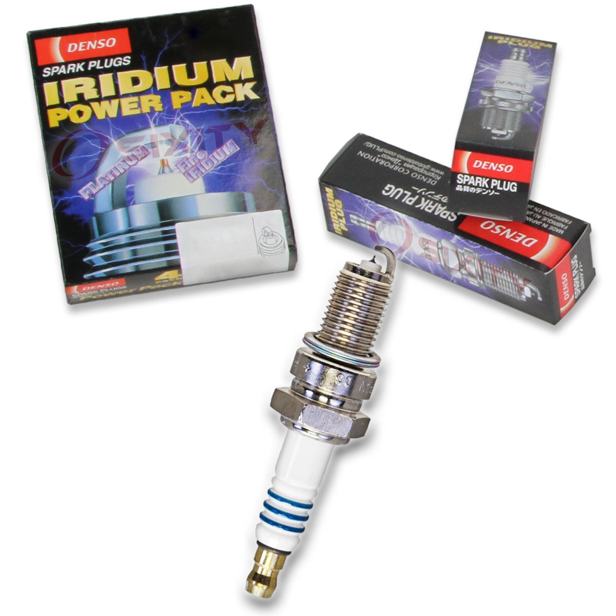 1 pc Denso Iridium Power Spark Plug for Honda TRX450FE FourTrax Foreman ES ay