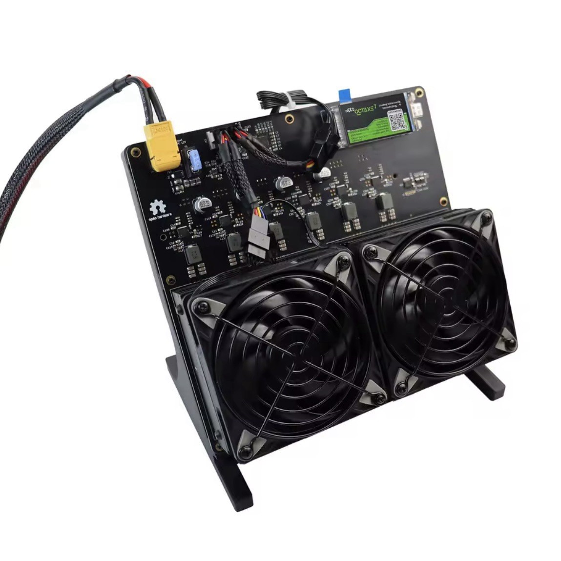 NerdOCTAxe Air Cooling Bitcoin Miner 12TH/s 200W SHA256 - 2026 Brand New