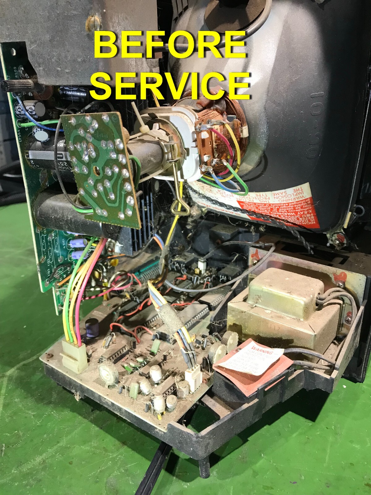 Rebuilt Vectrex 3000 GCE CONSOLE Custom w/ MODS Upgrade Repair Evaluation