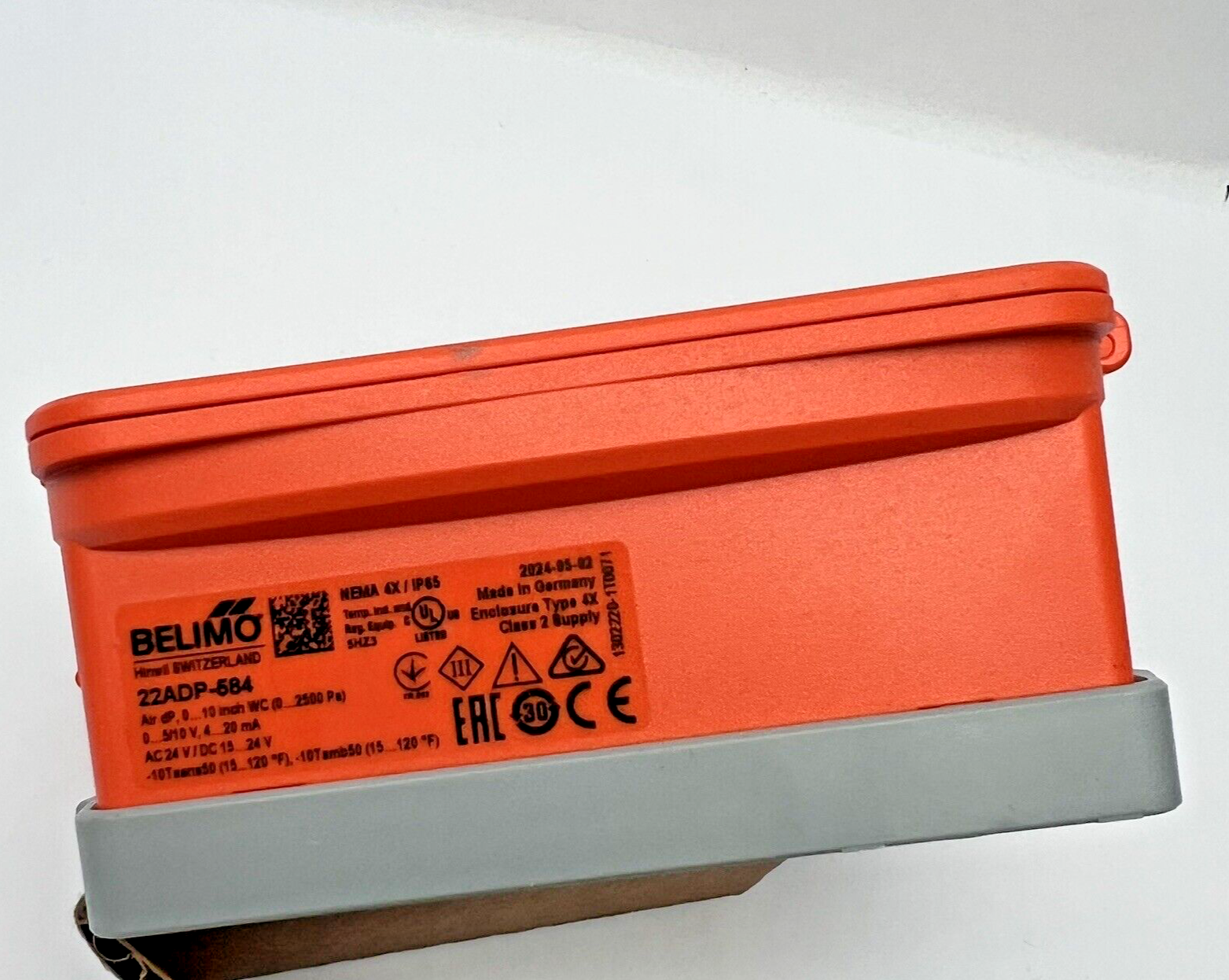 22ADP-584 DUCT SENSOR (AIR ) AC24 V /DC15