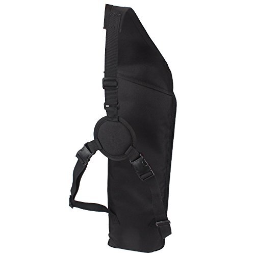 XTACER Multi-Function 4-Tubes Back Field Quiver Training Archery Arrow Quiver