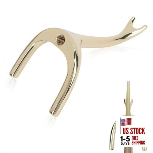 Pool Cue Bridge Head, Imitation Elephant Nose Billiards Stick Fork Holder